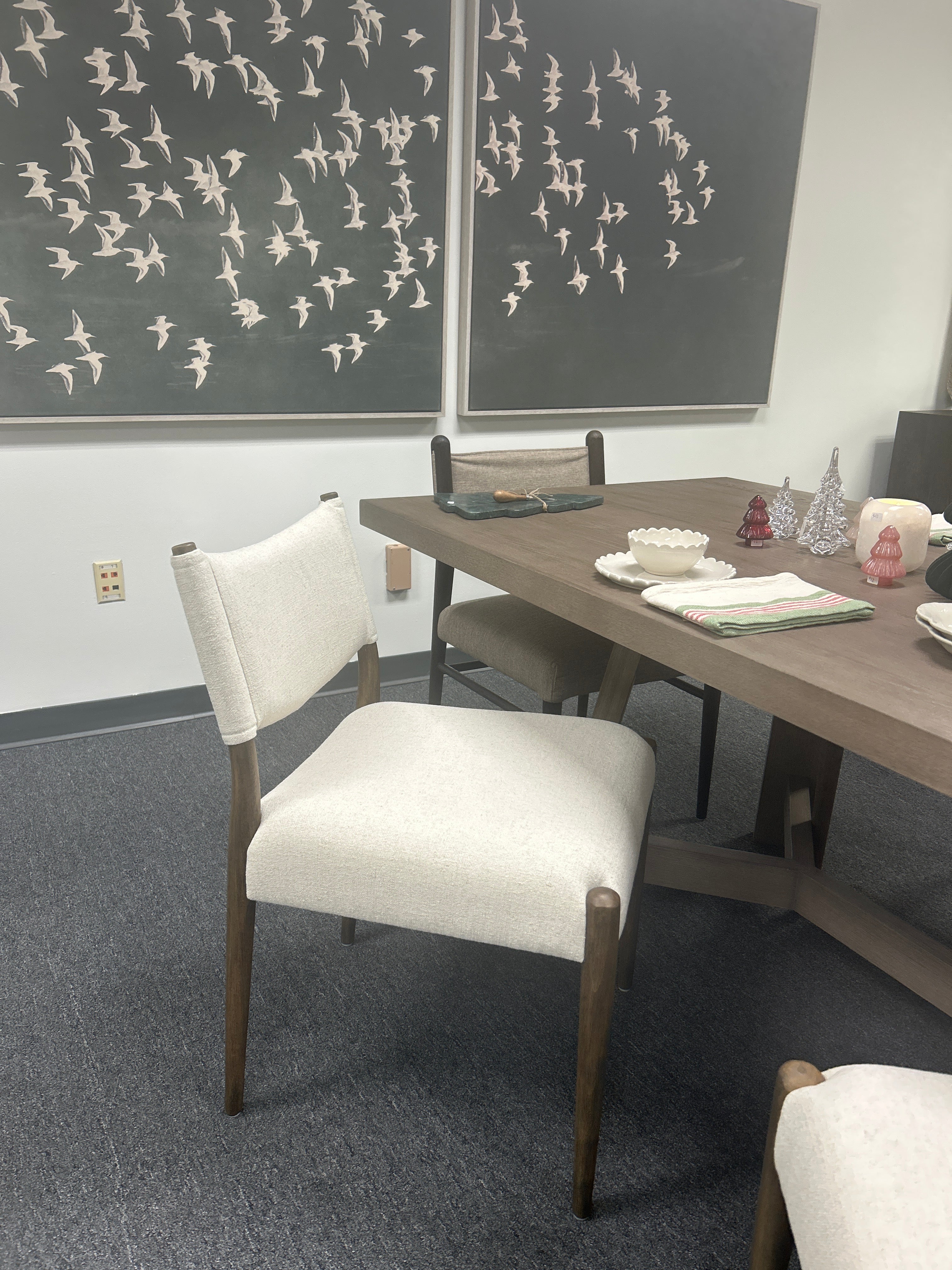 Jada Armless Dining Chair – East and South Interiors
