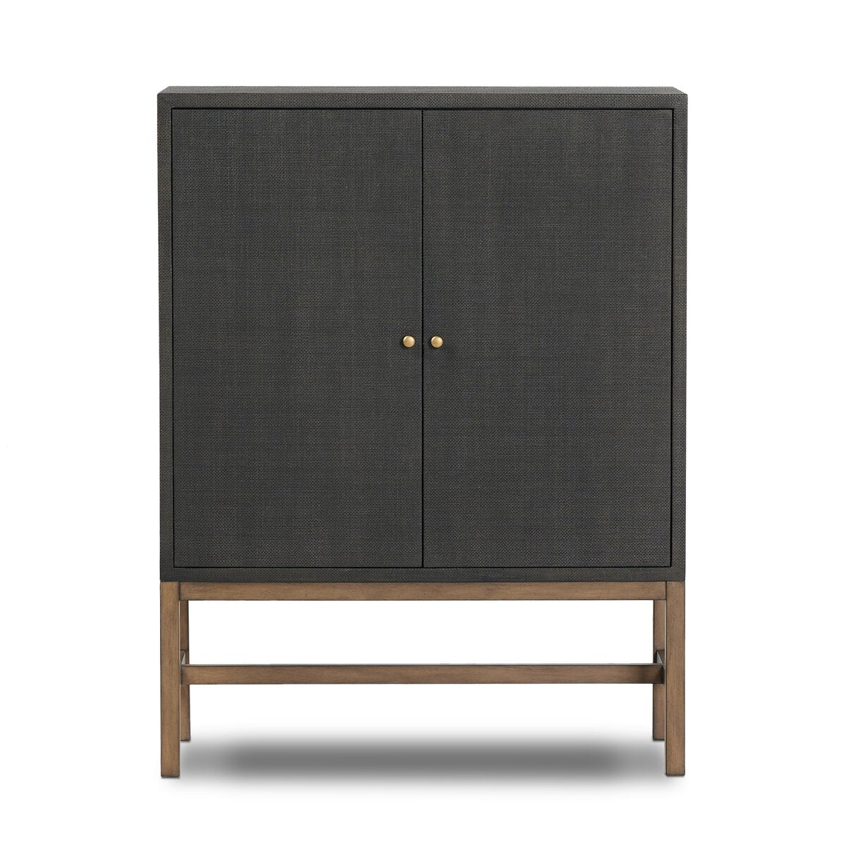 Finn bar cabinet - black