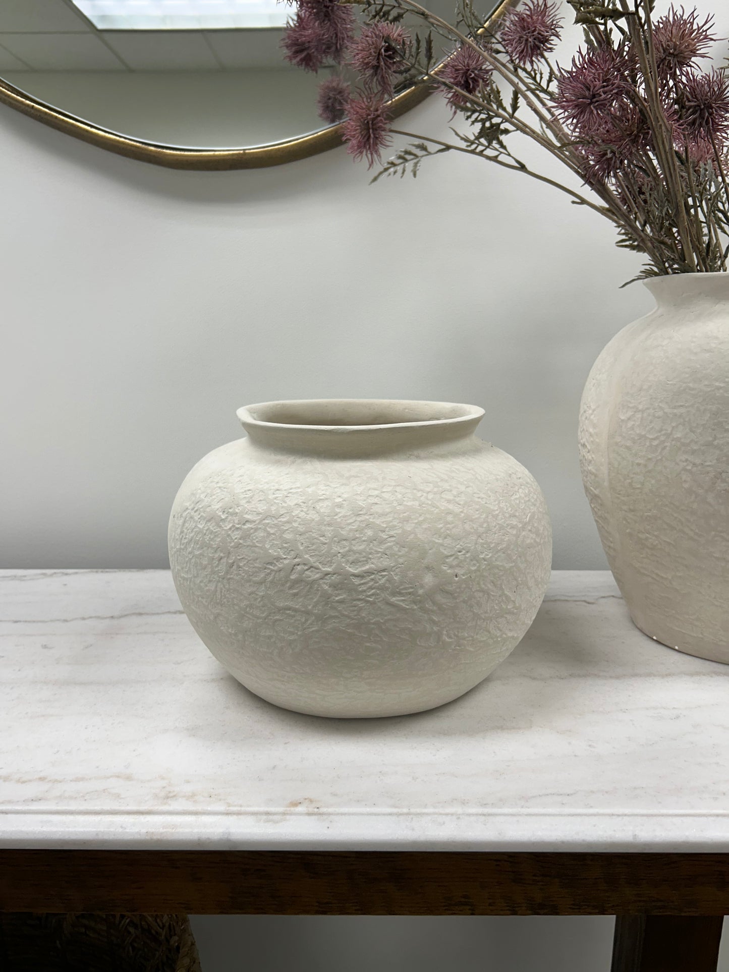 Paper Mache Pot- Large