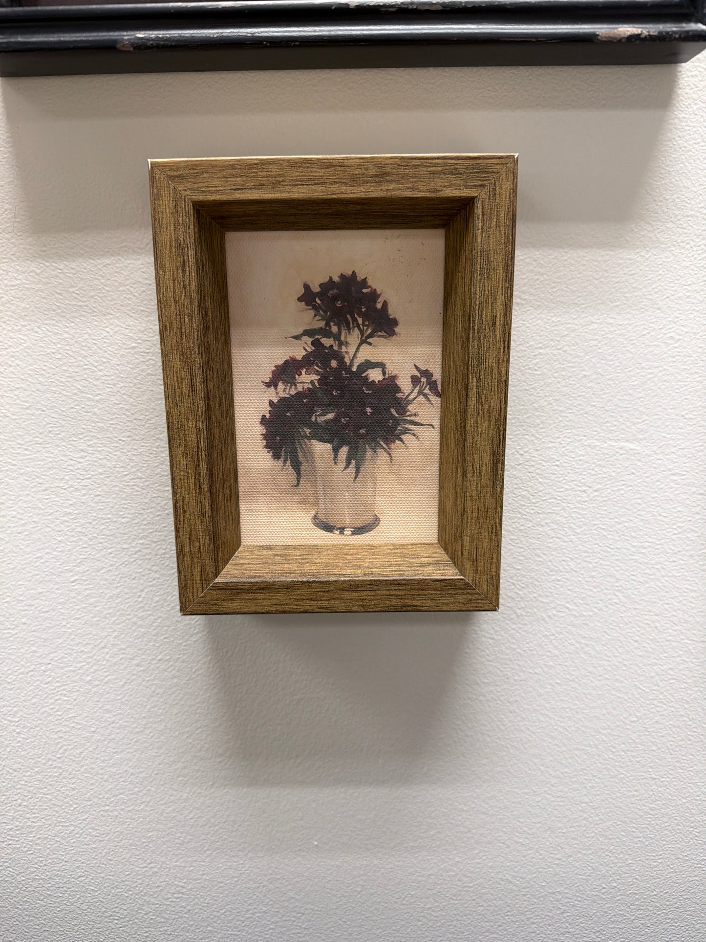 Maroon Flowers- Small