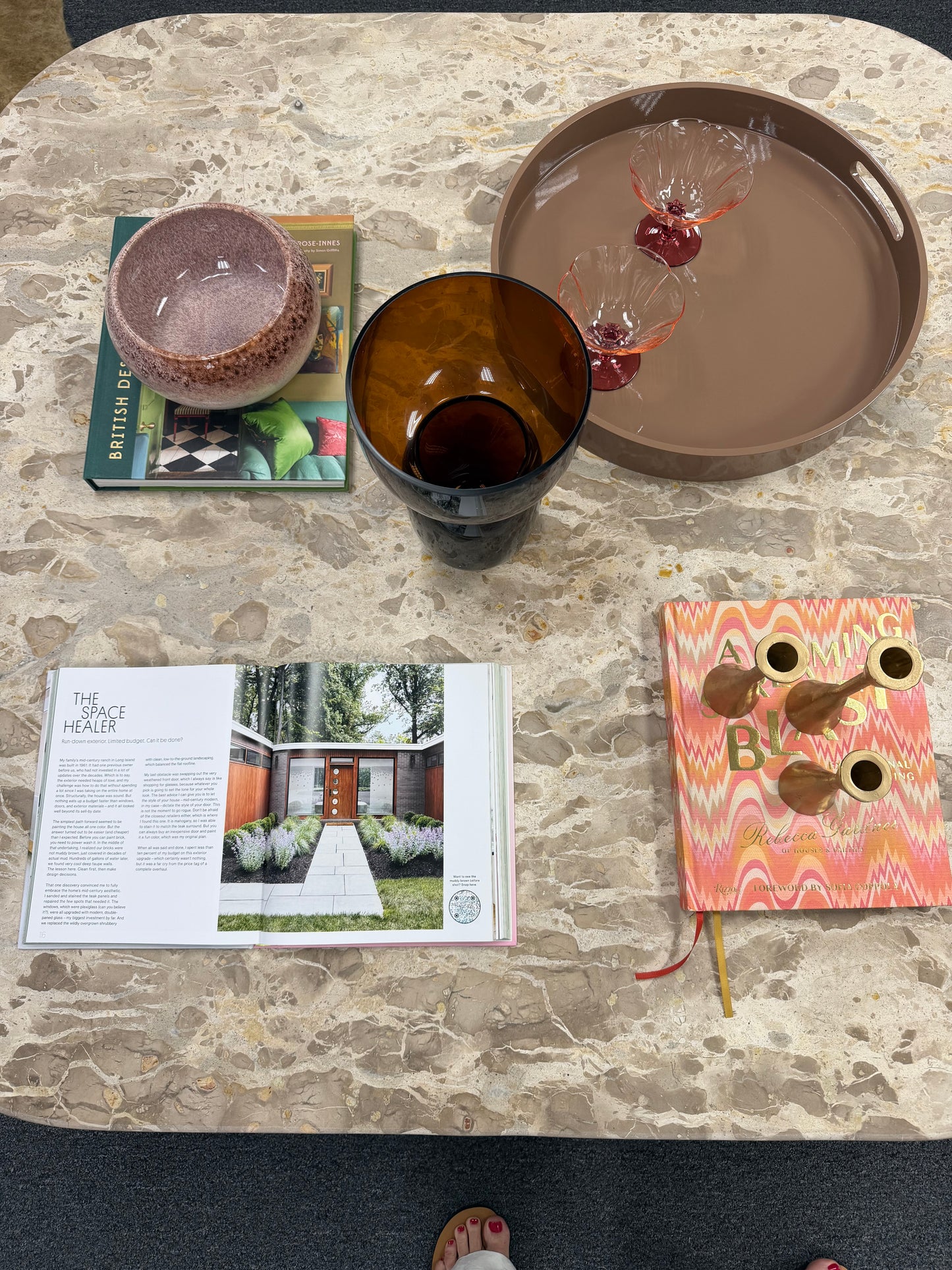 Kamy Coffee Table