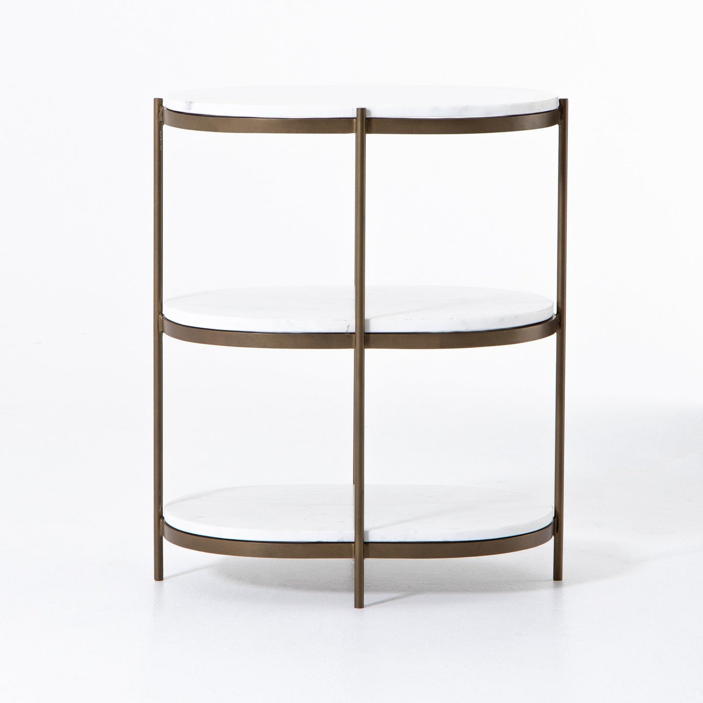 Fern Oval Nightstand