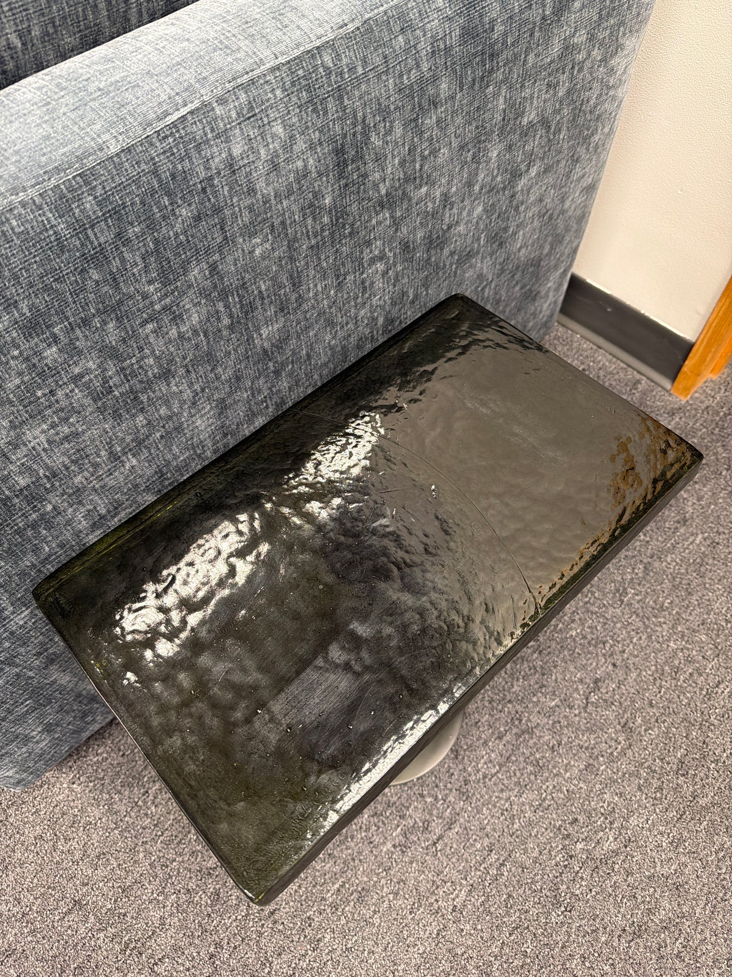 Zena Green Side Table