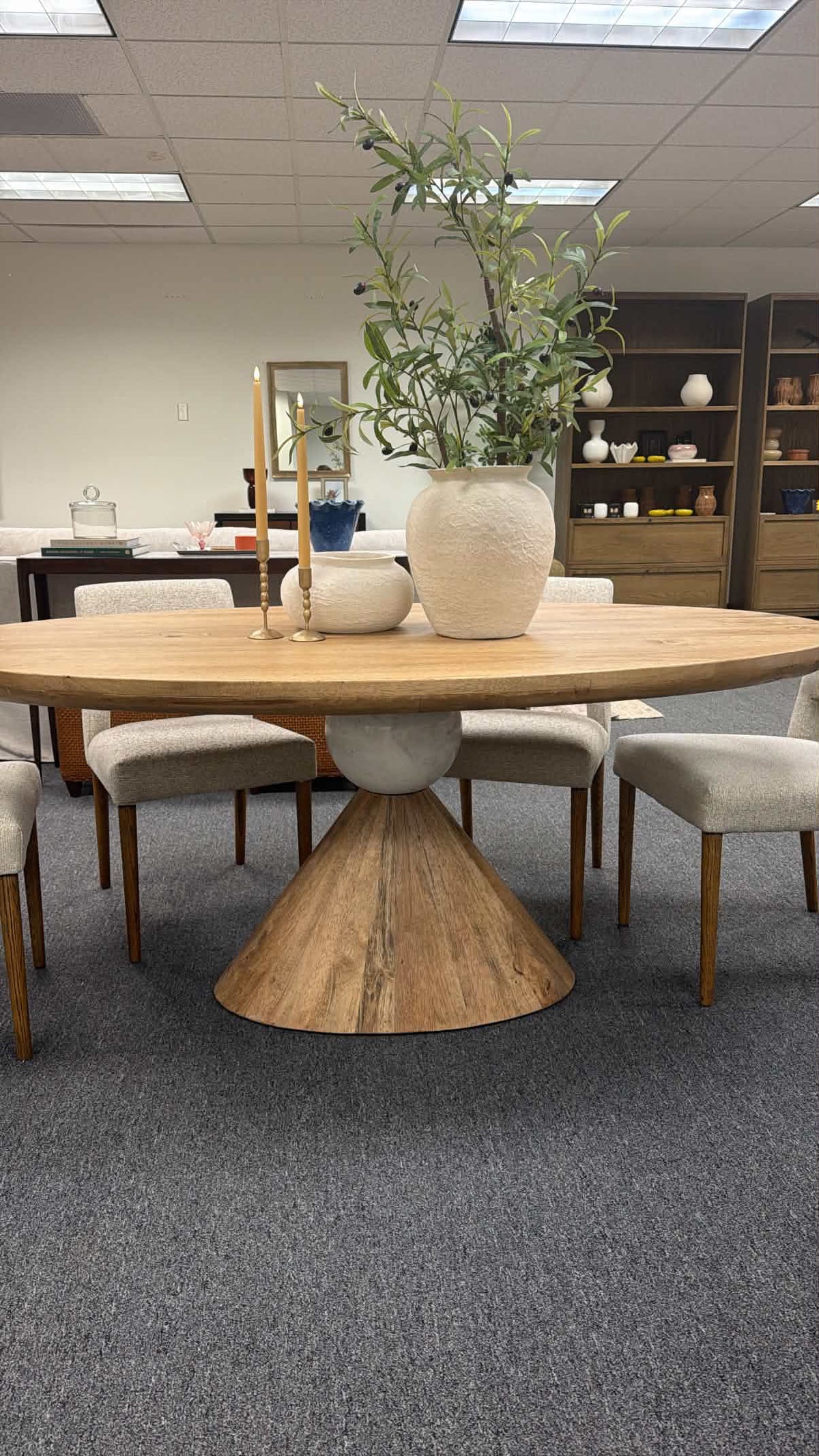 Bibi Oval Dining Table