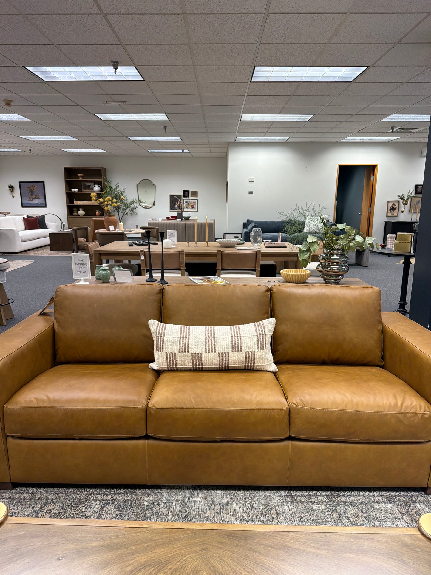 Leather Sofa