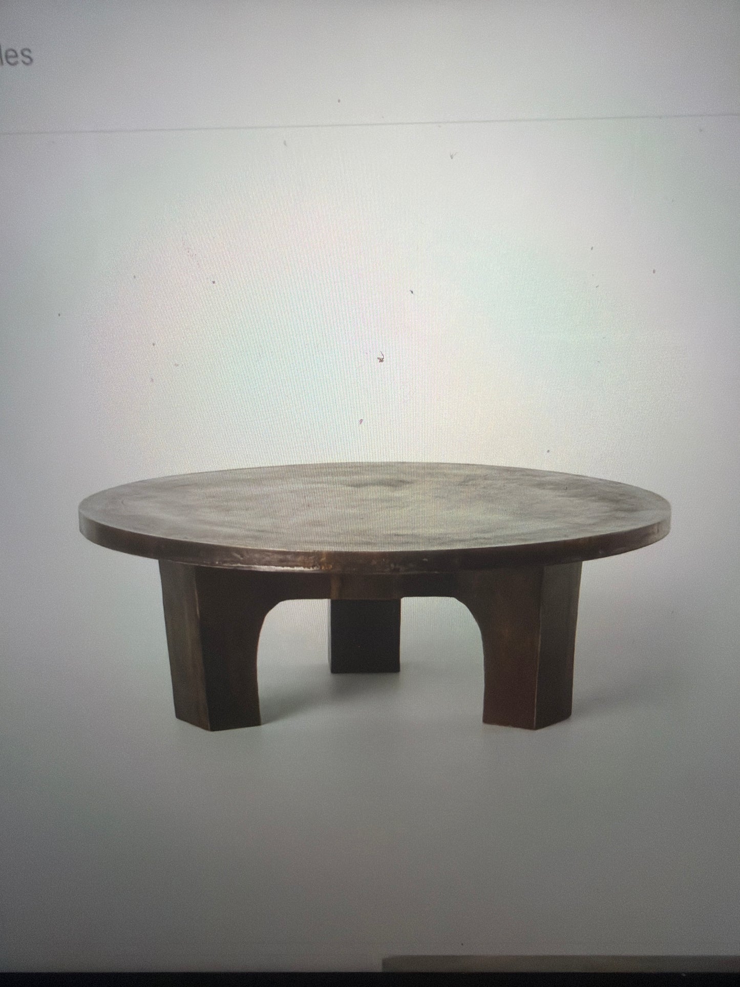 Crue Coffee table