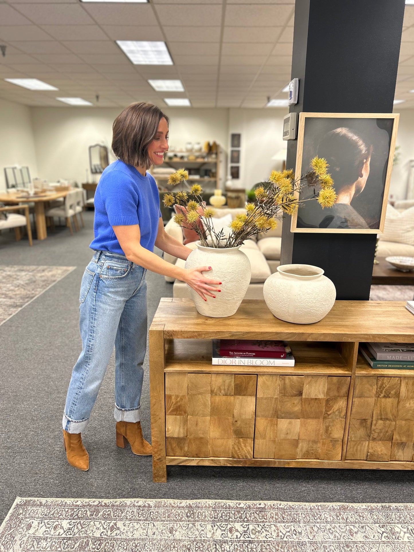 Paper Mache Pot- X Large