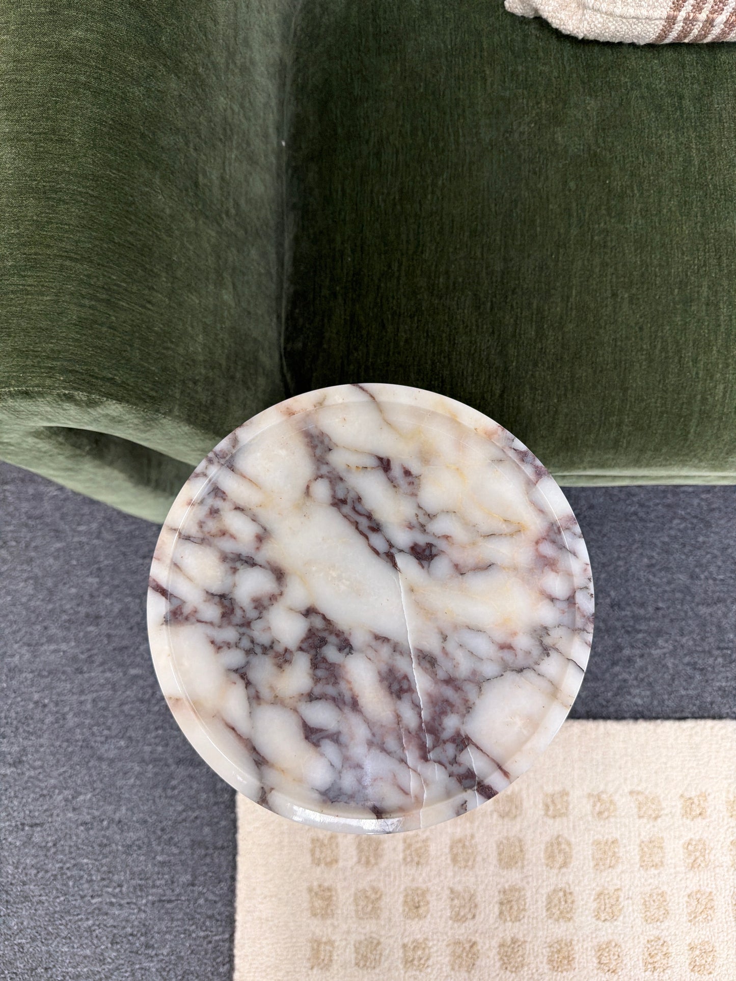 Brunson marble Drink Table