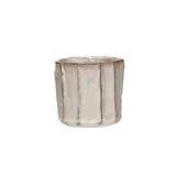 Stoneware Fluted Planter (Holds 3" Pot)
