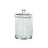 7 Cup Glass Jar w/ Lid- Large