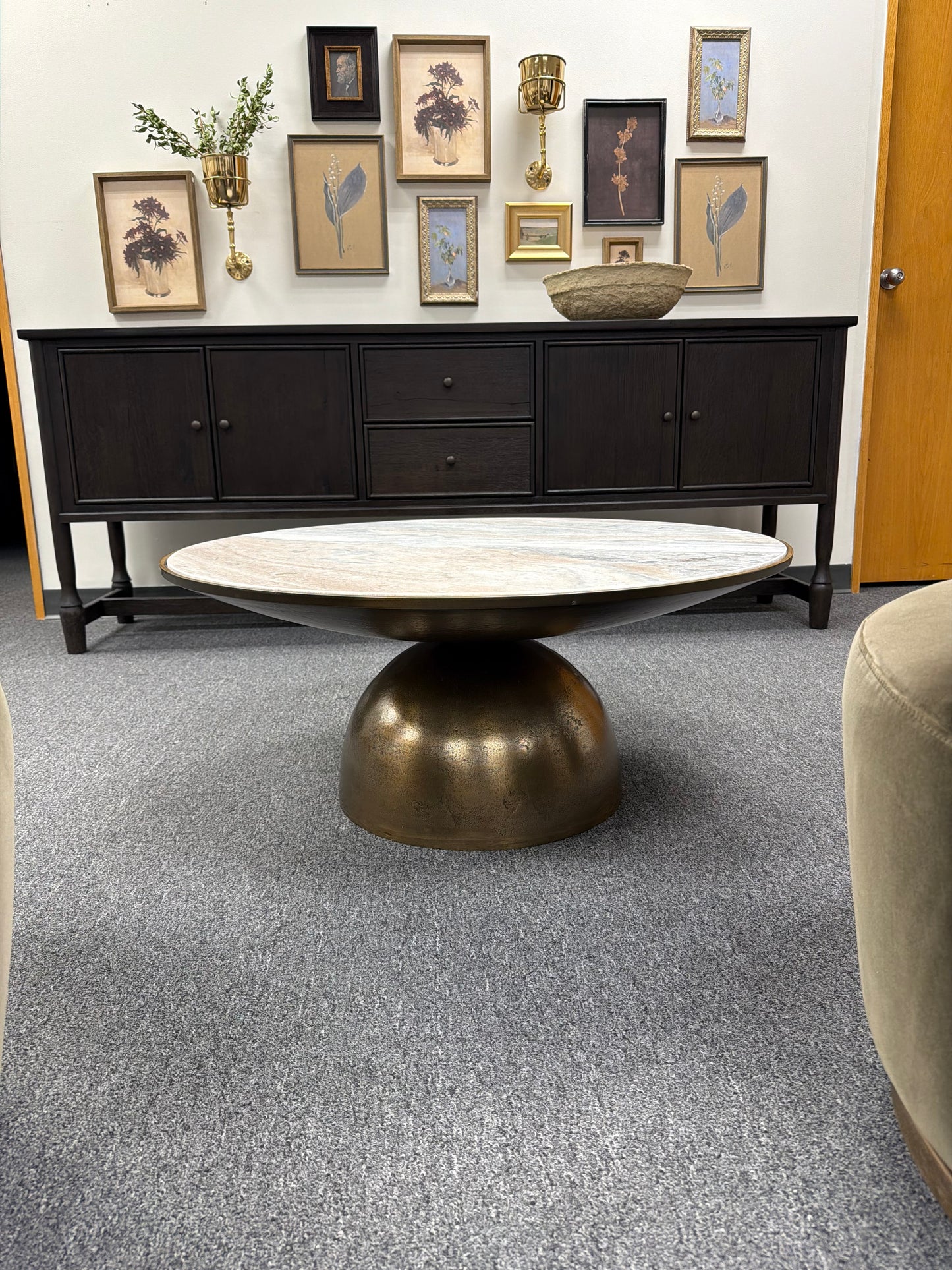 Cory Marble Coffee Table