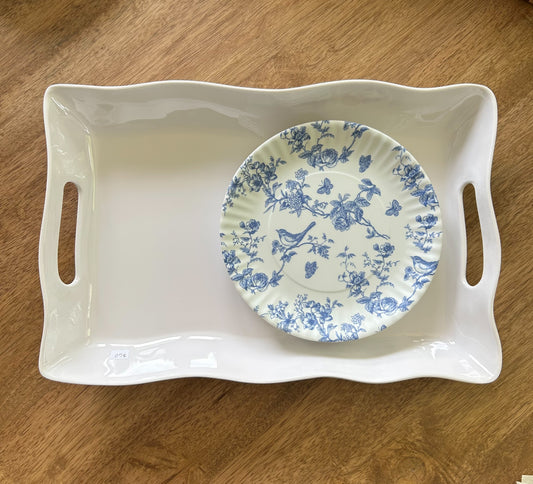 Melamine tray