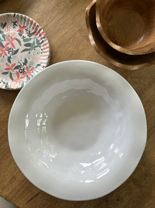 Melamine Serving Bowl