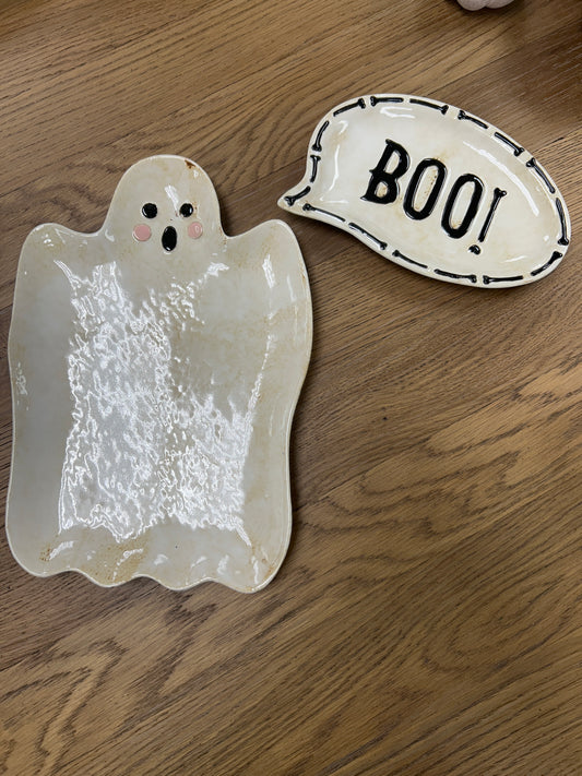 Ghost Boo Tray