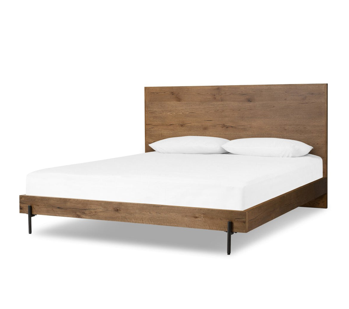 Wood bed