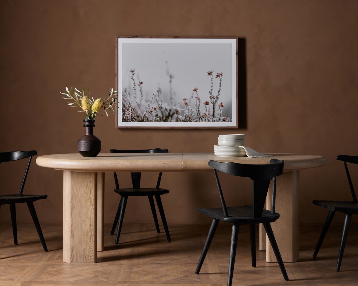 LEN EXTENSION DINING TABLE