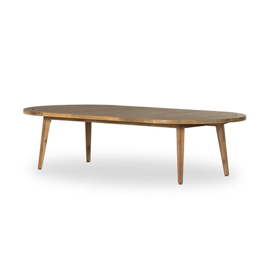 AMA OUTDOOR OVAL COFFEE TABLE