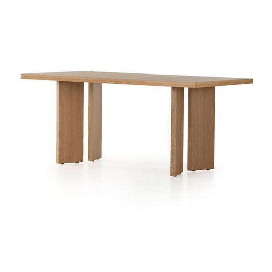 Natural Oak Dining Table
