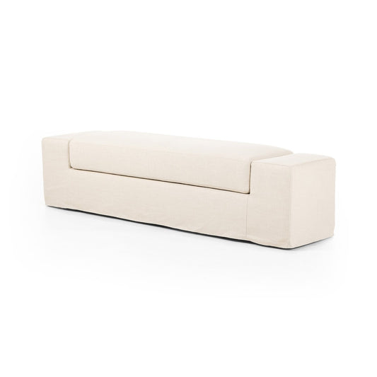 ID ARM SLIPCOVER ACCENT BENCH