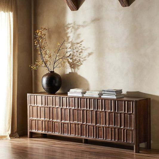 ZRI SIDEBOARD-COCOA OAK