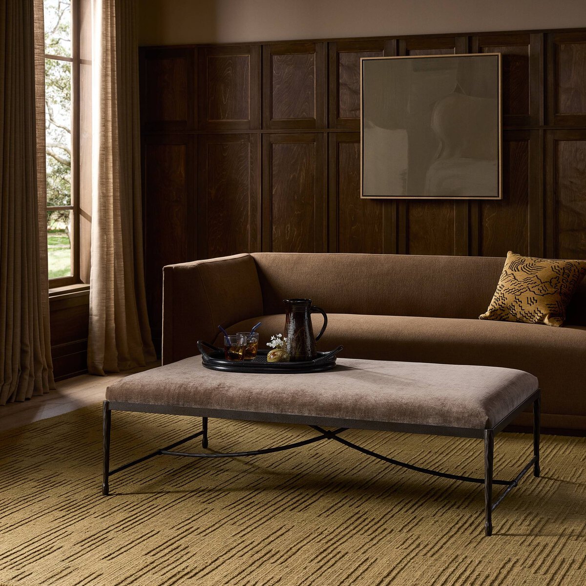 Jada Cocktail Ottoman