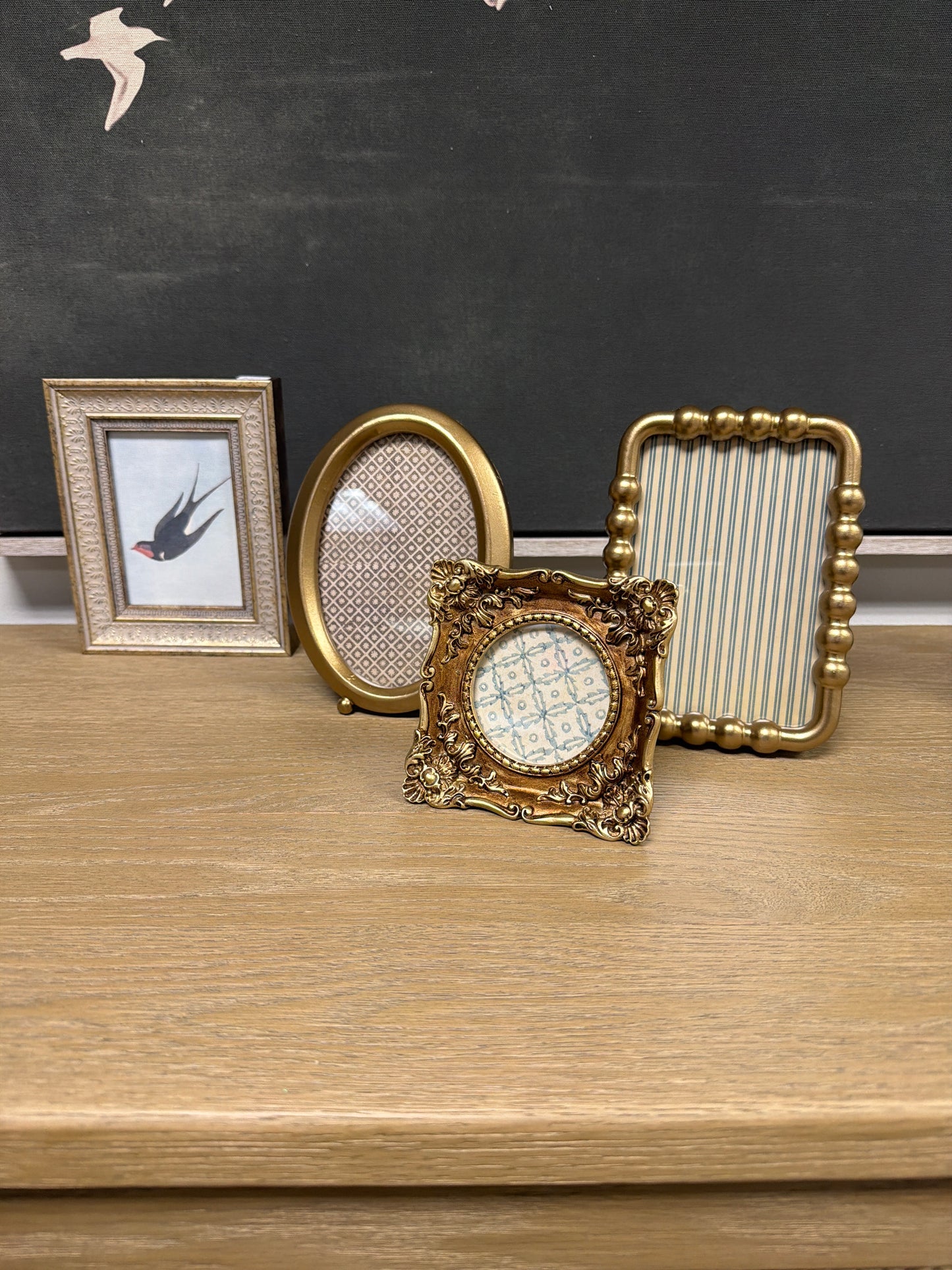 Ornate Small Square Photo Frame