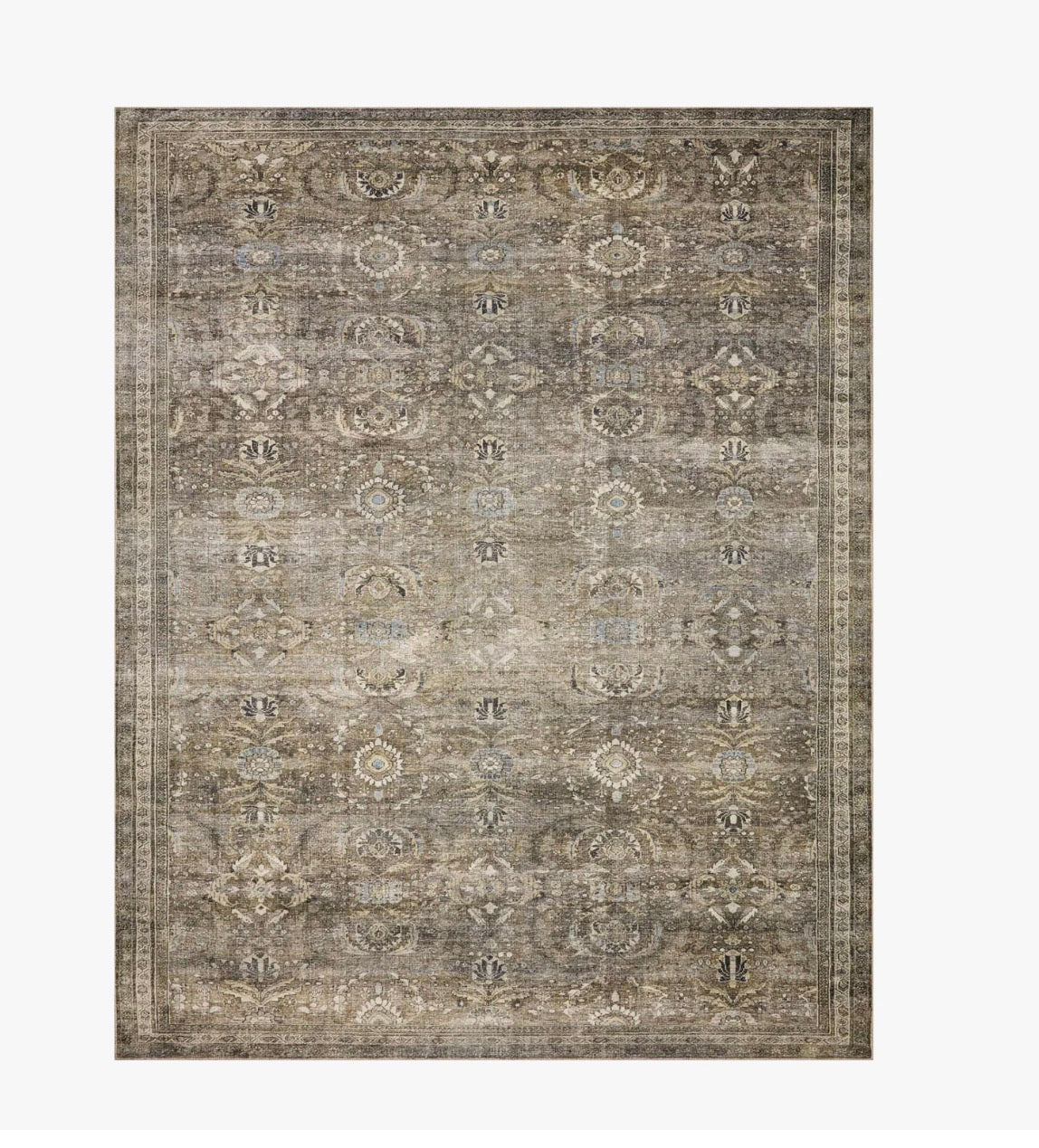Moss rug