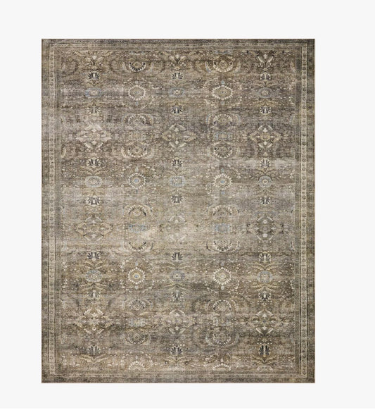 Moss rug