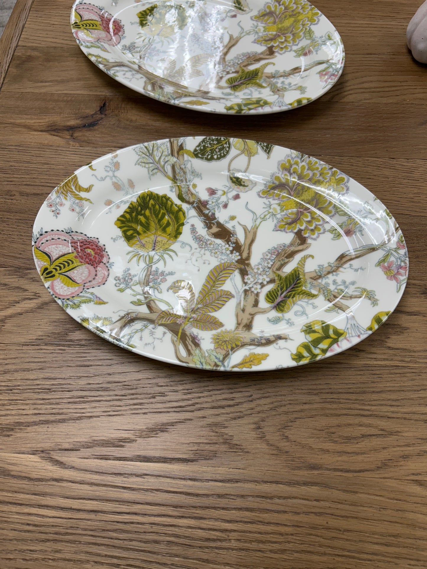 FLORAL PLATTER