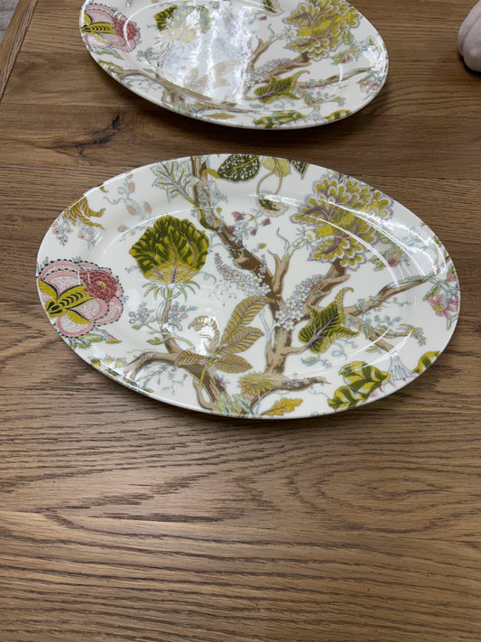 FLORAL PLATTER