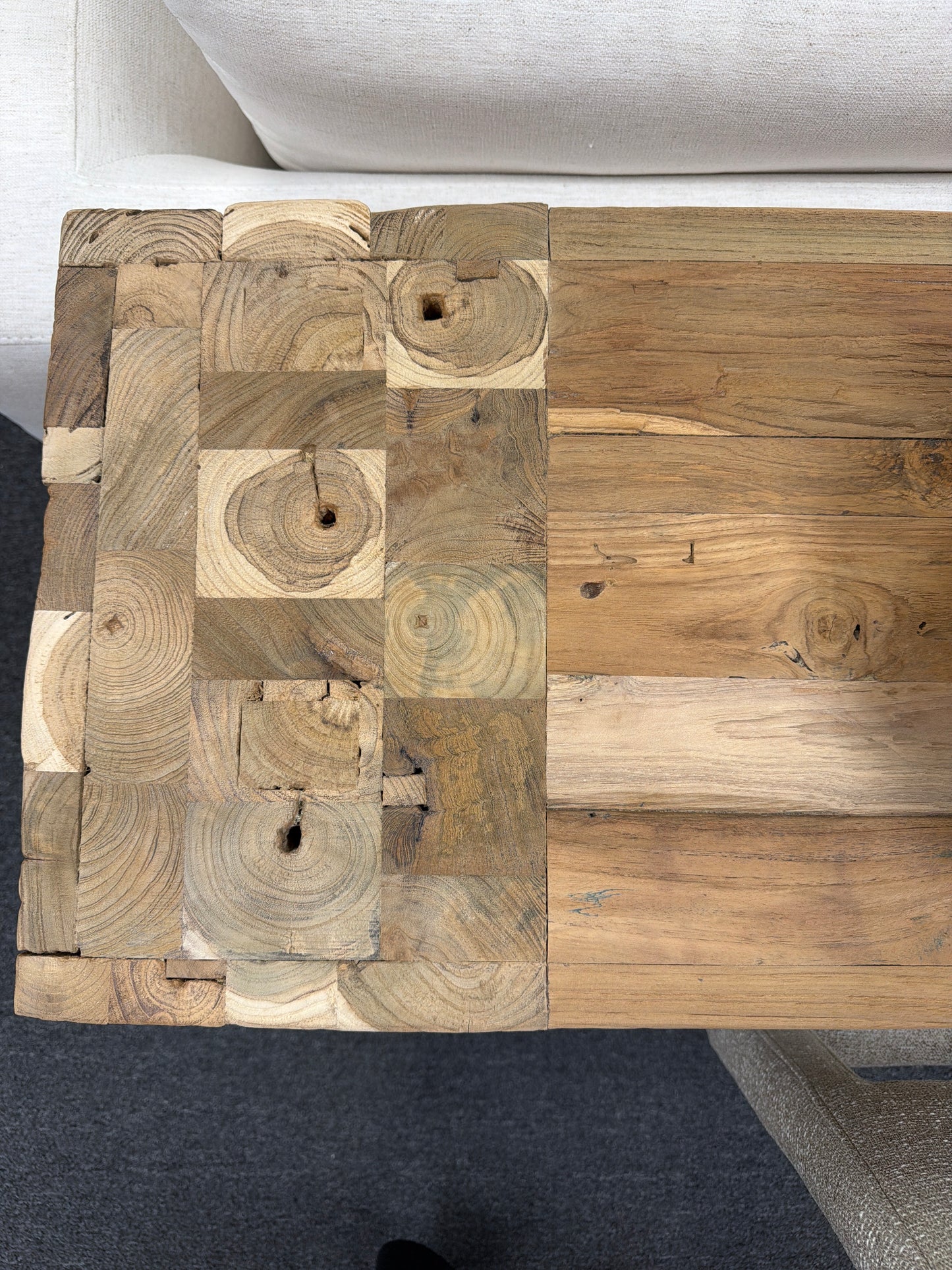 Reclaimed Wood Console
