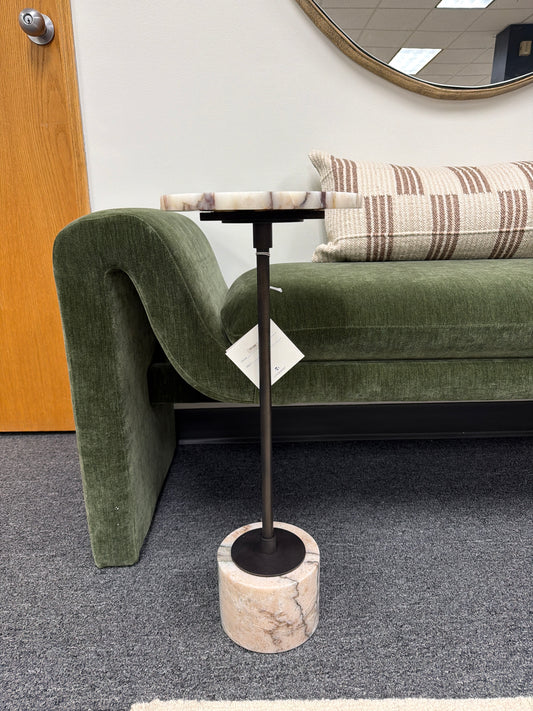 Brunson marble Drink Table