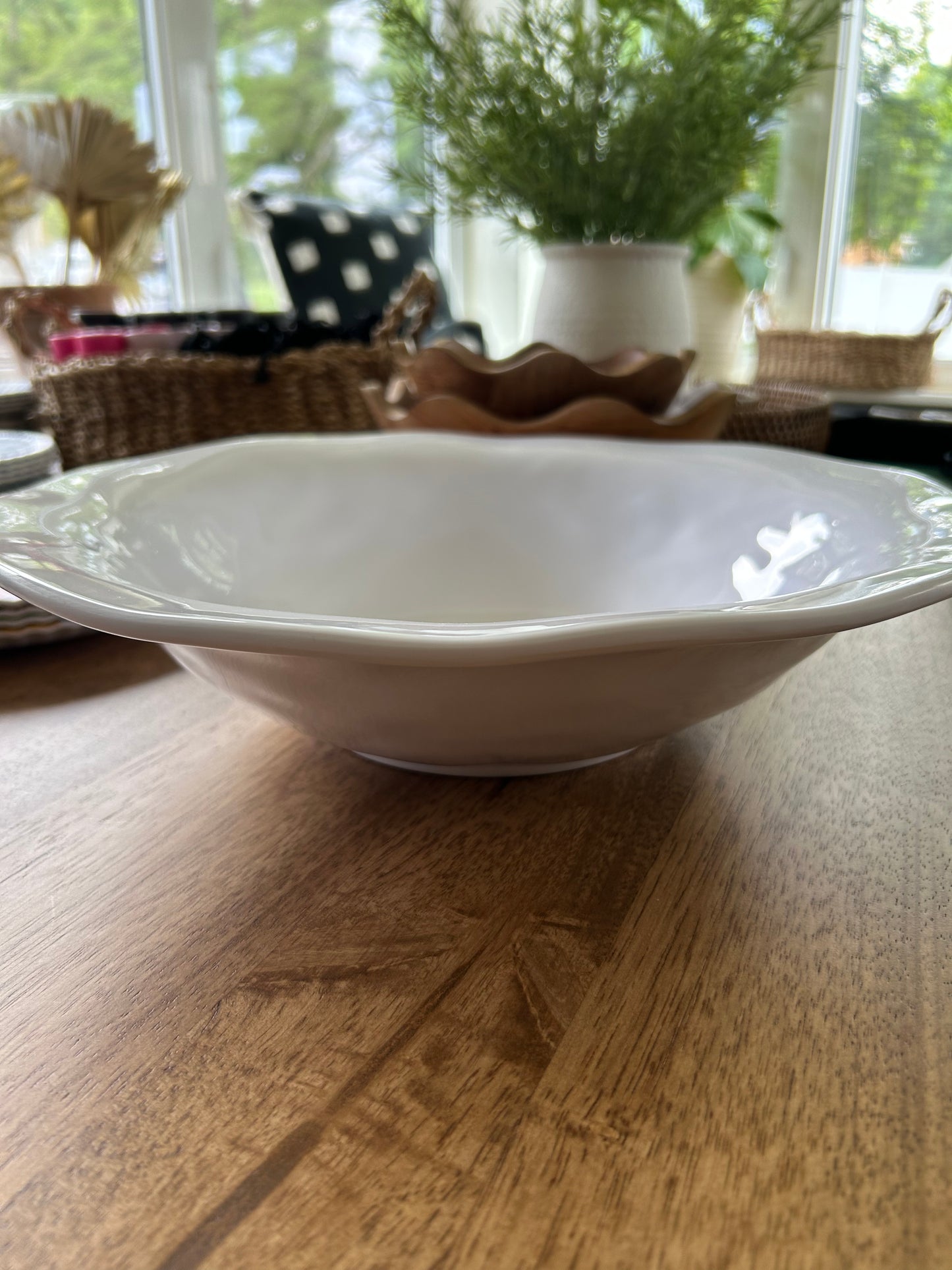 Melamine Serving Bowl