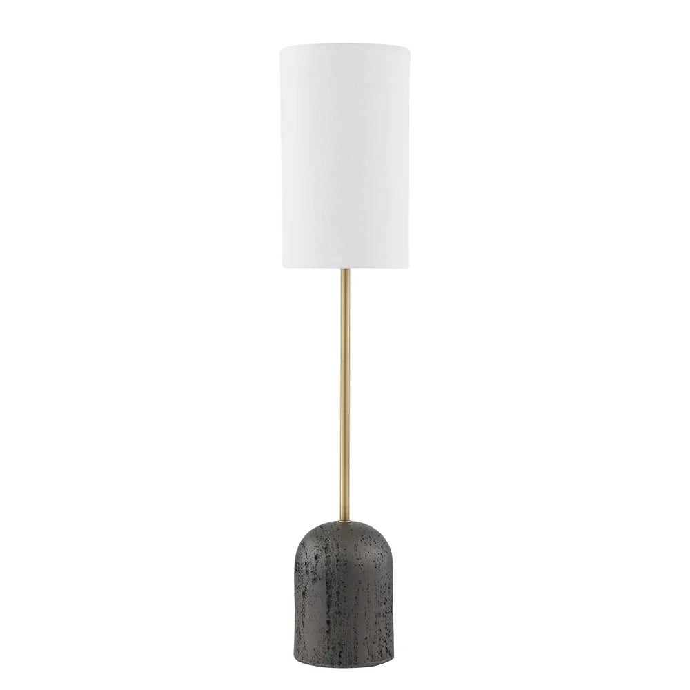 CHAR BUFFET LAMP