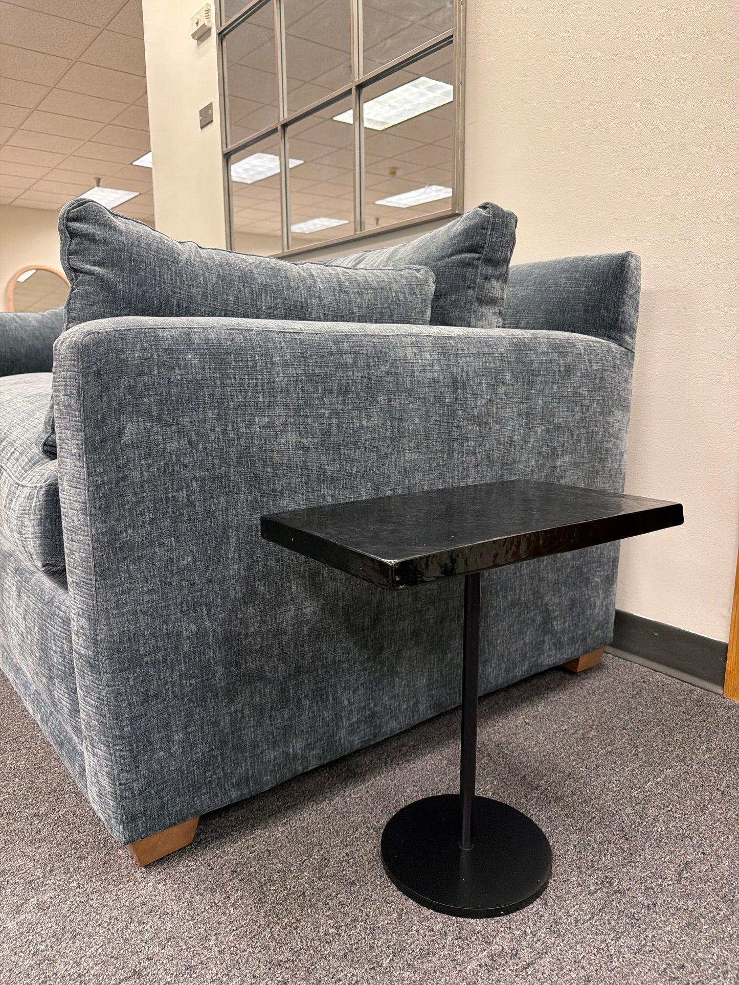 Zena Green Side Table