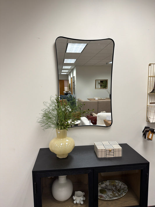 Vanity Bath Mirror- Black