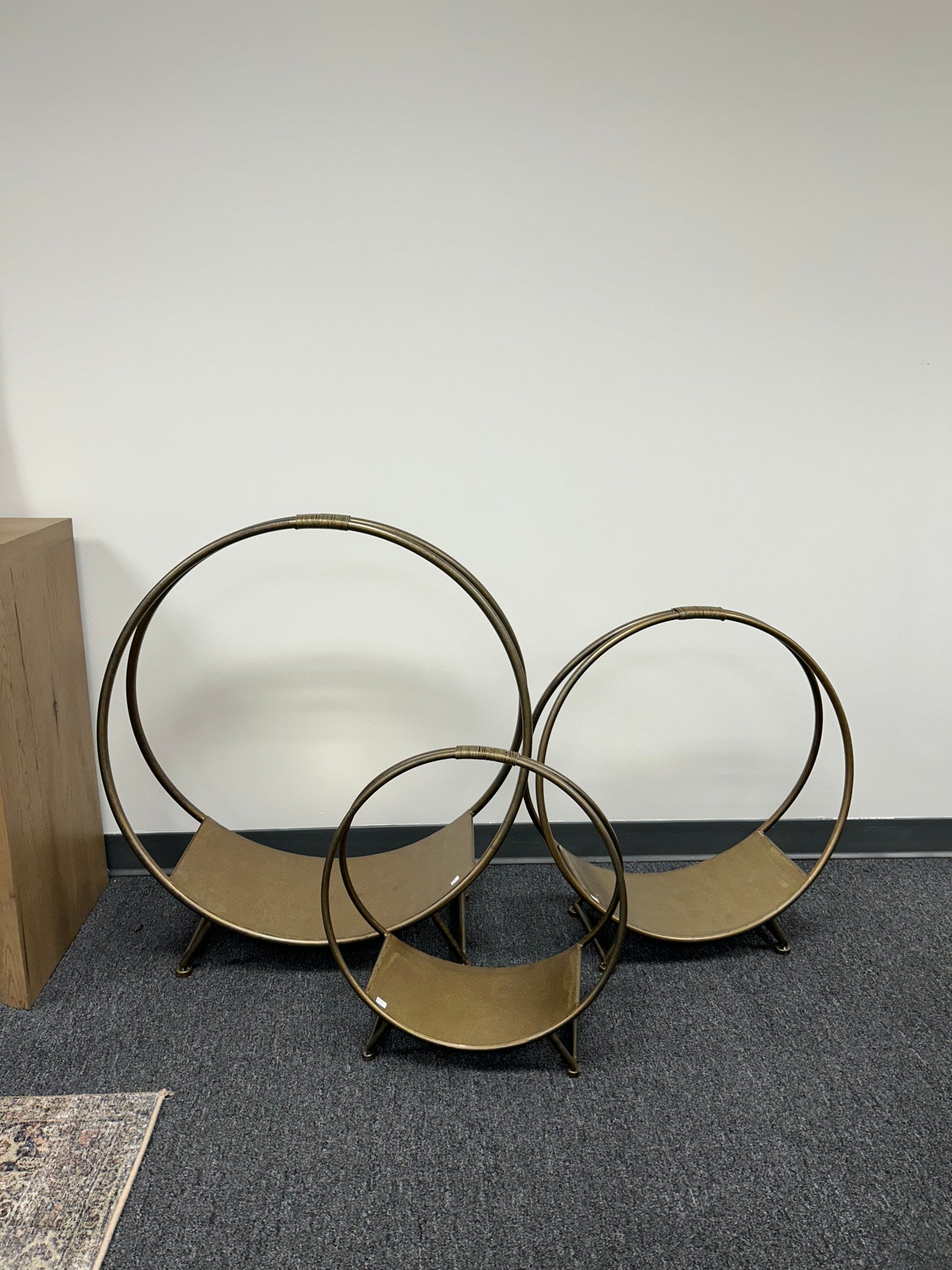 METAL FIREWOOD RACKS- MEDIUM