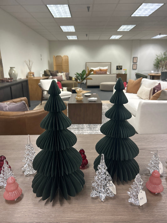 Paper Folding Honeycomb Tree, Green