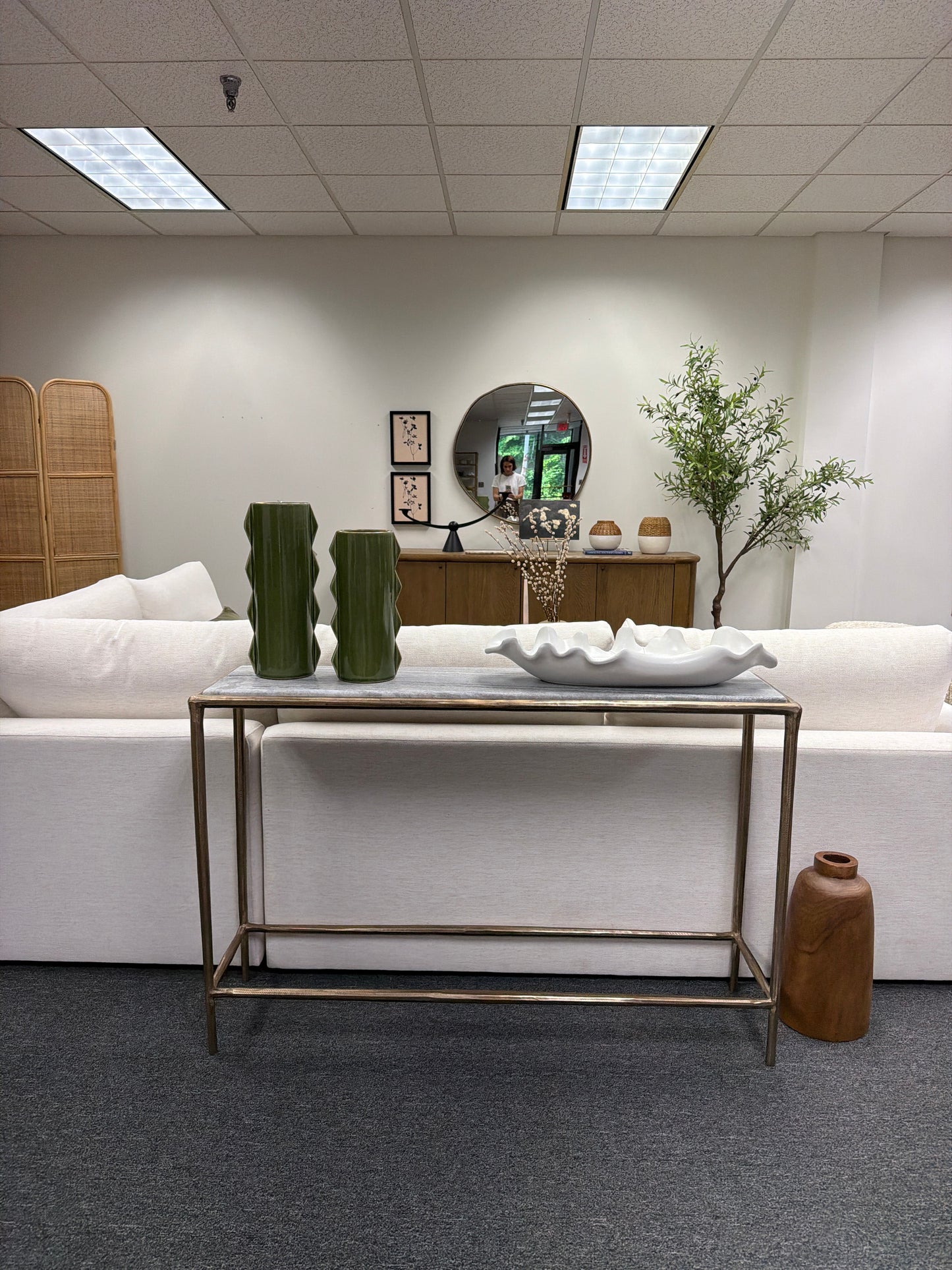 Minerva Console Table