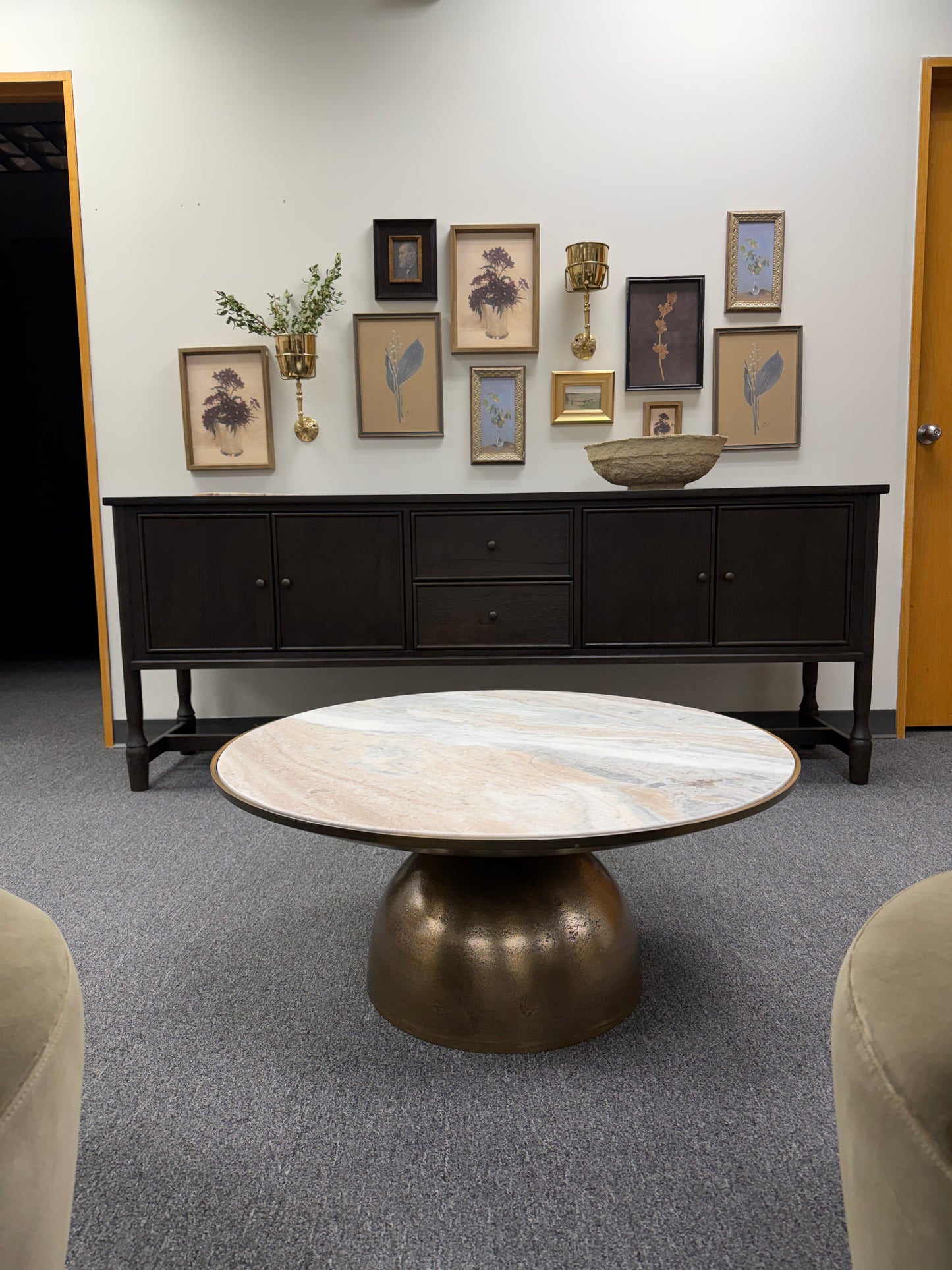Cory Marble Coffee Table