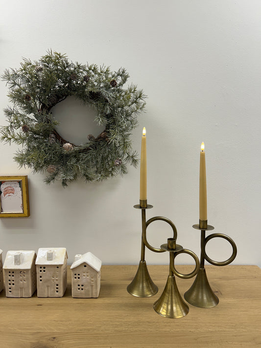 Antique Brass Trumpet