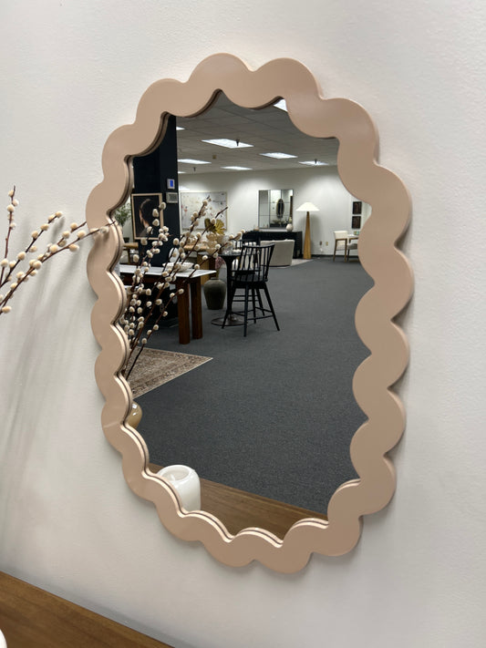 Cream Mirror