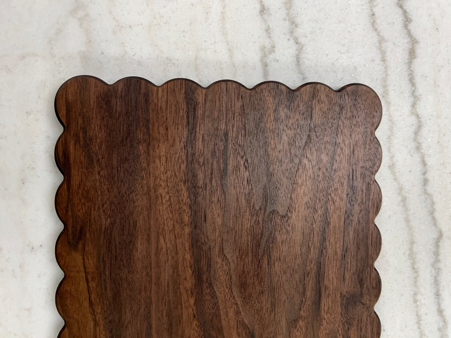 Scalloped Cutting Board