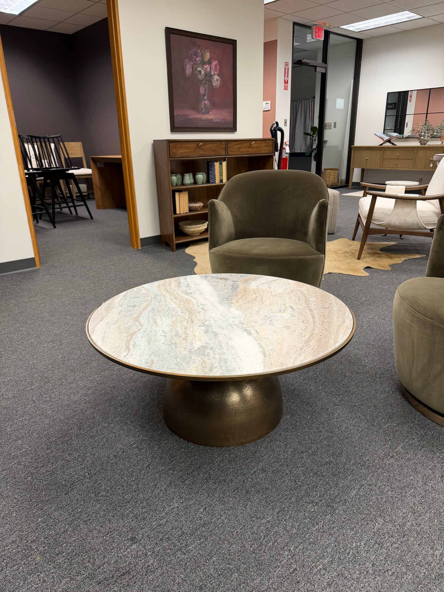 Cory Marble Coffee Table