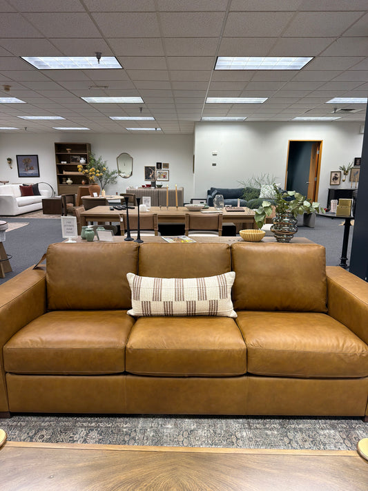 Leather Sofa