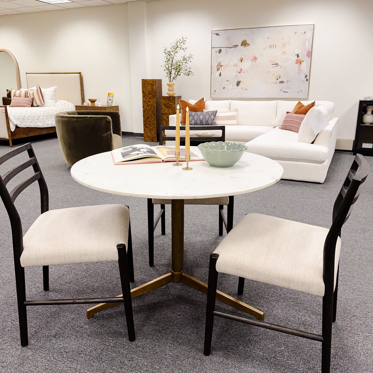 Hand-Forged Cast Iron Taper Holder, 2 Finishes