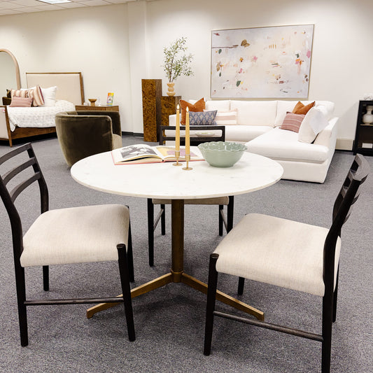 Hand-Forged Cast Iron Taper Holder, 2 Finishes