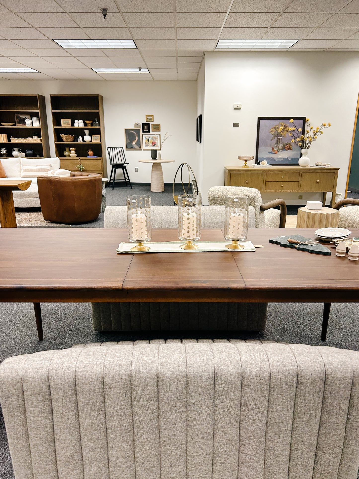 Harris Extension Dining Table