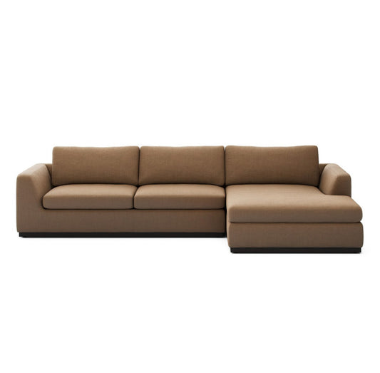 Ochre special order sectional
