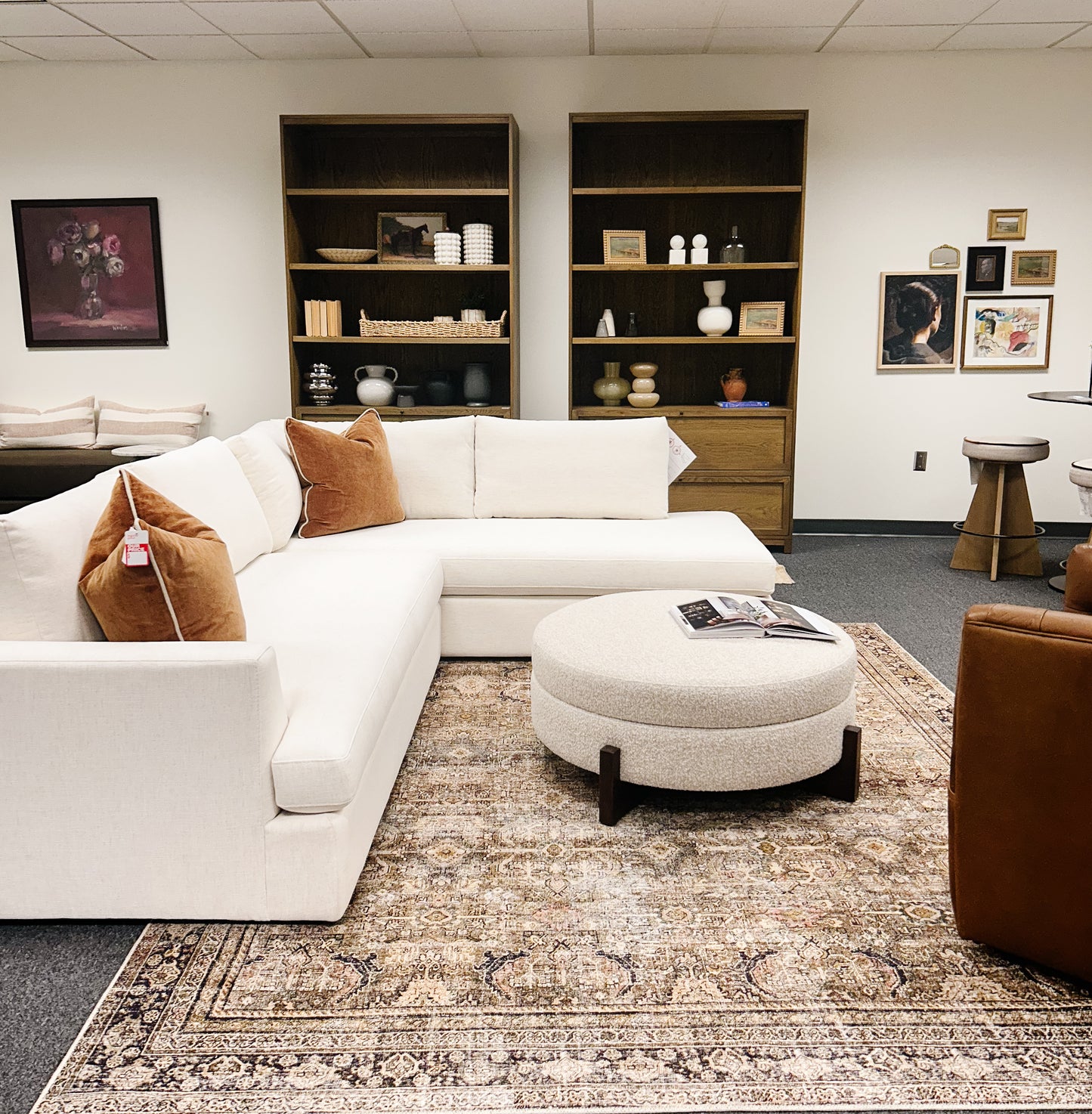 Lucy 2-Piece Sectional